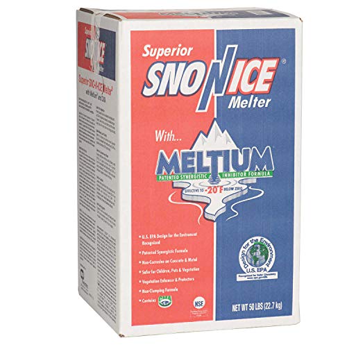 Review Premiere Superior SnoNIce Melter, 50 lb. Carton, Pink