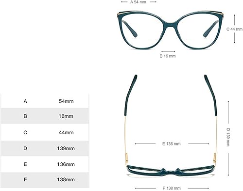 Miniatura 10 de Lentes de lectura para mujeres y lectores con fotocromáticos bifocales progresivos, multifocales y presbiópicos de transición