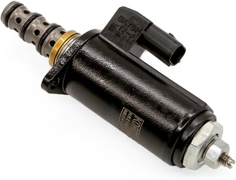 Solenoid Valve KDRDE5K-31 30C50-102 YN35V00041F1 SKY5P-17-A 15644 Hdnverys Fits for KOBELCO SK200-6E Excavator