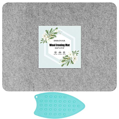 Wool Pressing Mat for Quilting 17" x 13.5"
