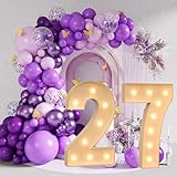 【Bricolez votre décoration】 Voulez-vous illuminer votre fête ? Ce kit prédécoupé de boîte de cadre de ballon en mosaïque de chiffres géants est tout simplement parfait for vous. Vous pouvez peindre for rendre les chiffres uniques, les remplir de ballons, de fleurs, de chapiteaux lumineux ou de toute autre idée créative que vous pouvez imaginer for différentes occasions ou thèmes de fête. Tout le monde à votre fête était émerveillé et en parlait pendant des jours!