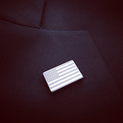 The American Flag, Magnetic Tie Clip, Lapel Pin, Made In The USA3