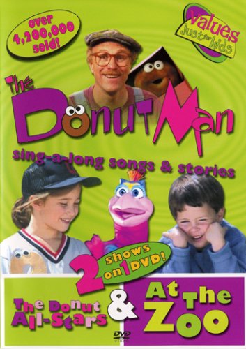 Donut Man: Donut All-Stars/At the Zoo [Import] [DVD]
