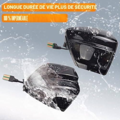 Clignotants LED gauche droite rétroviseur Ford S-Max Kuga C-Max - 5