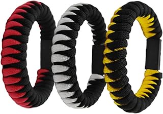 Obuyke Cabo Carregador De Celular Celular Carregador Portátil Carregador USB Cabo Micro USB Cabo USB C Carregador USB Tipo C Carregador Pulseira Pulseira Guarda-Chuva Corda USB Pulseira