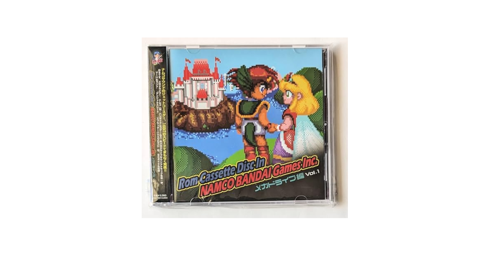 RomCassetteDis InNAMCO BANDAIメガドライブ編vol1 Amazon.co.jp: Rom Cassette Disc In NAMCO BANDAI Games Inc
