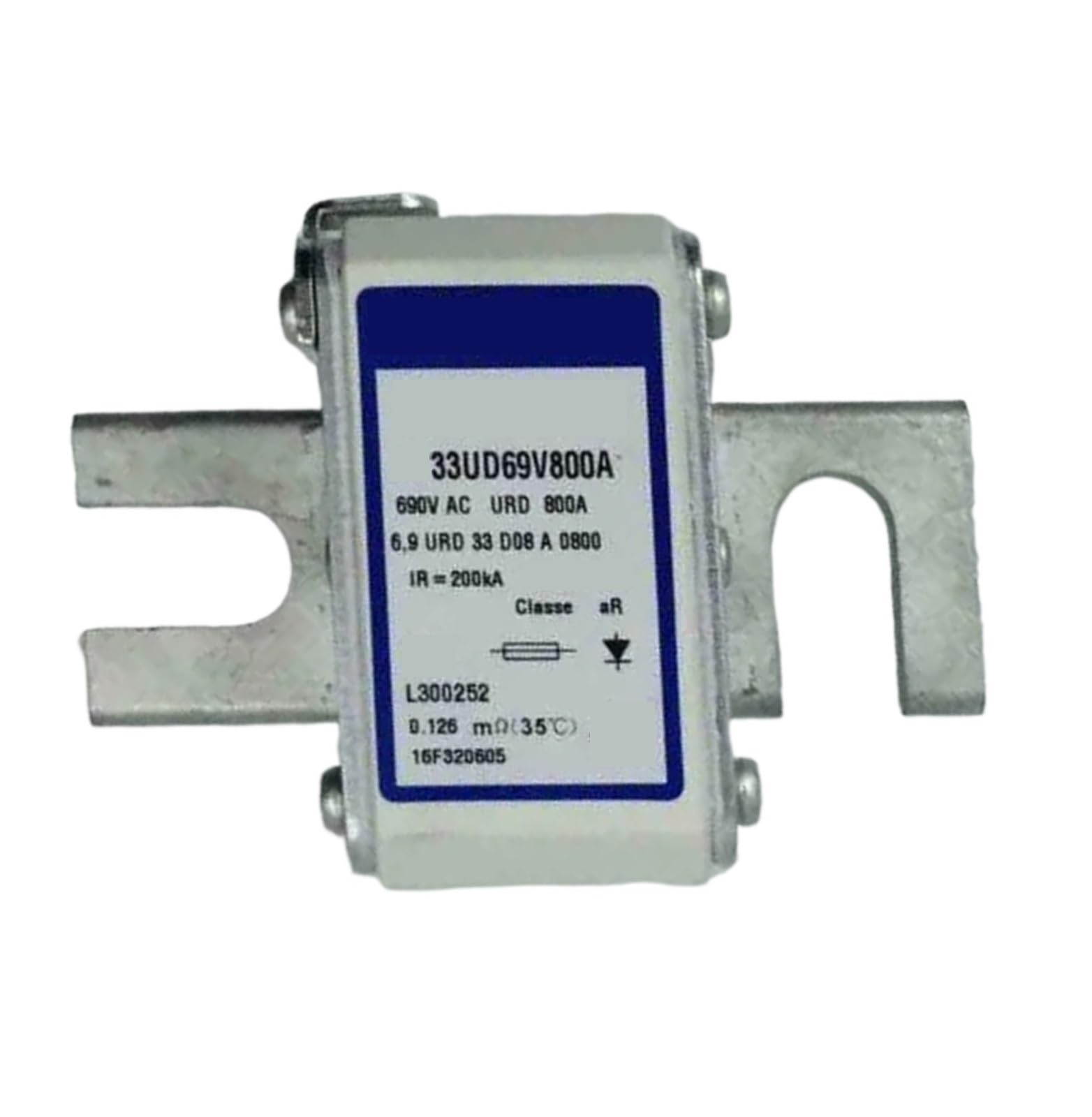 Fusibile 690VAC 800A 200KA 33UD69V800A