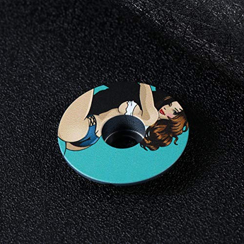 image for BESPORTBLE Bicycle Headset Top Cover Front Fork Stem Top Caps Bowl Alu