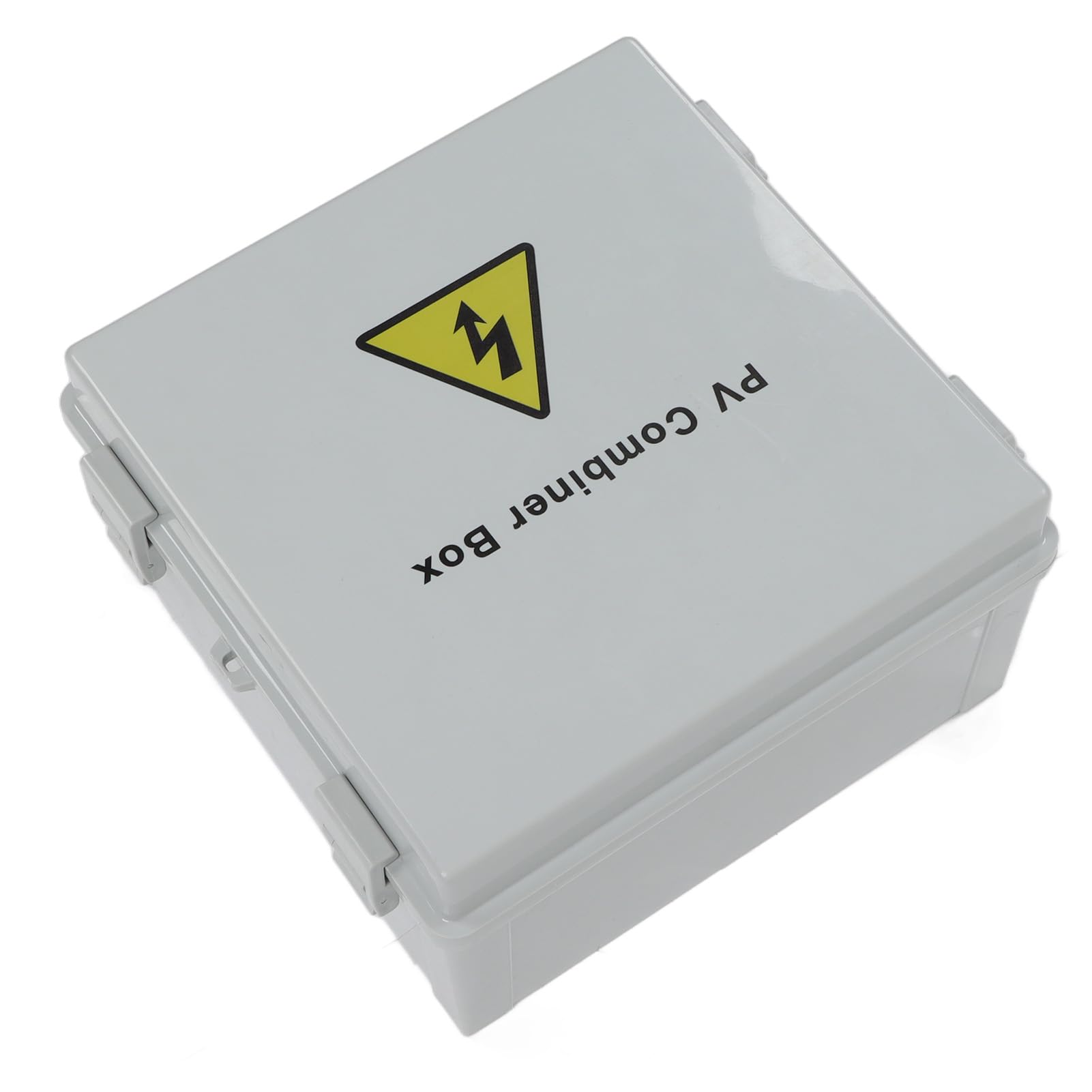 LiebeWH PV-Kombinationsbox, 6 Strings mit Leistungsschalter, PC-Material, Solarpanel-Kombinationsbox, Überlastschutz für Solarstromanlagen, 1000 V, 15 A