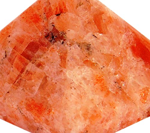 Purpledip Sunstone Pyramid: Good Luck Healing Charm (11329) - Image 2