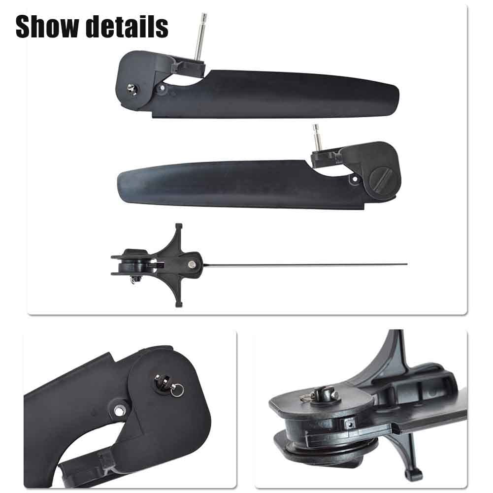 Kit De Gouvernail Réglable En Caoutchouc Pour Canoë/Kayak - Contrôle Au Pied, Avec Câbles Et Mécanisme De Verrouillage