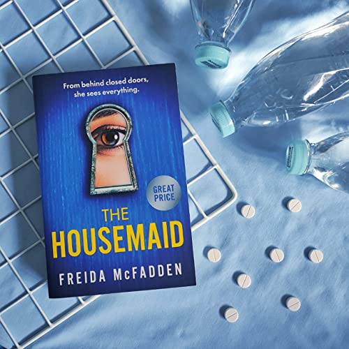 "I'm a Freida Readah!" - The Housemaid by Freida McFadden