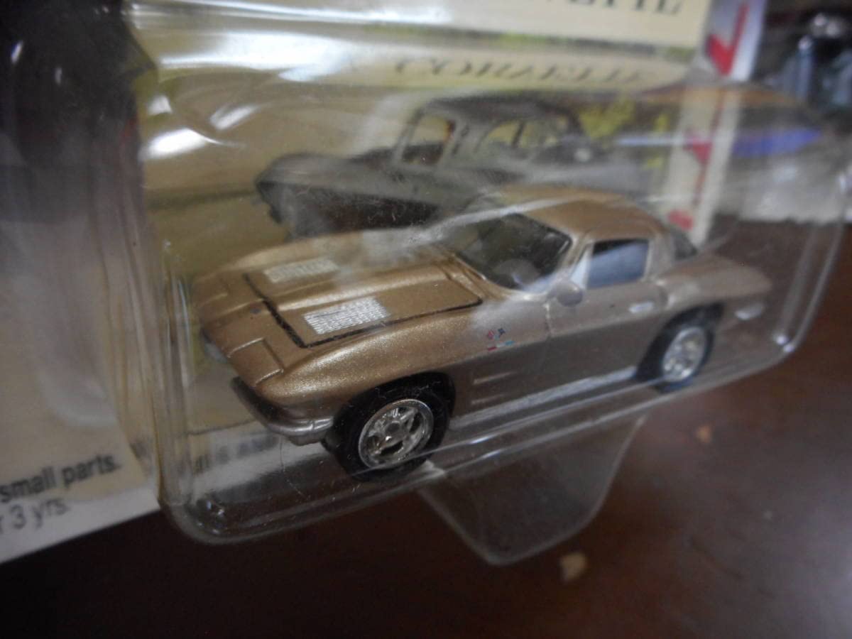 Amazon | 1/64 ジョニーライトニング シボレー コルベット C2 クーペ