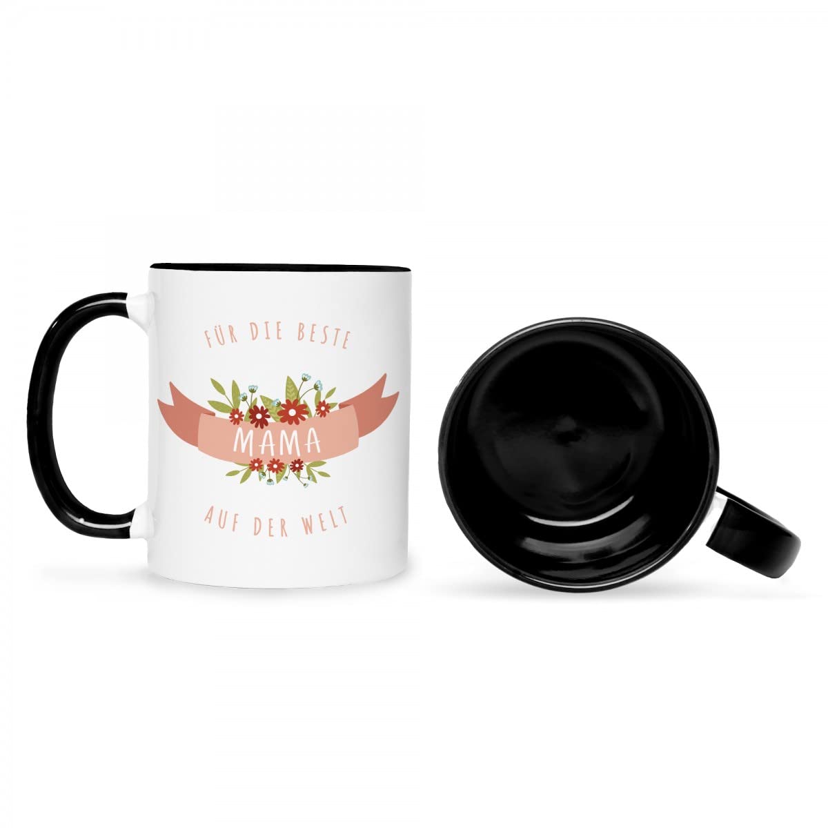 Tazza Personalizzata 'Storge Chefin' Bianca 477 Ml | Tazza In Ceramica Con Stampa Divertente | Regalo Per Mamma, Papà, Amici | Prodotta In Germania