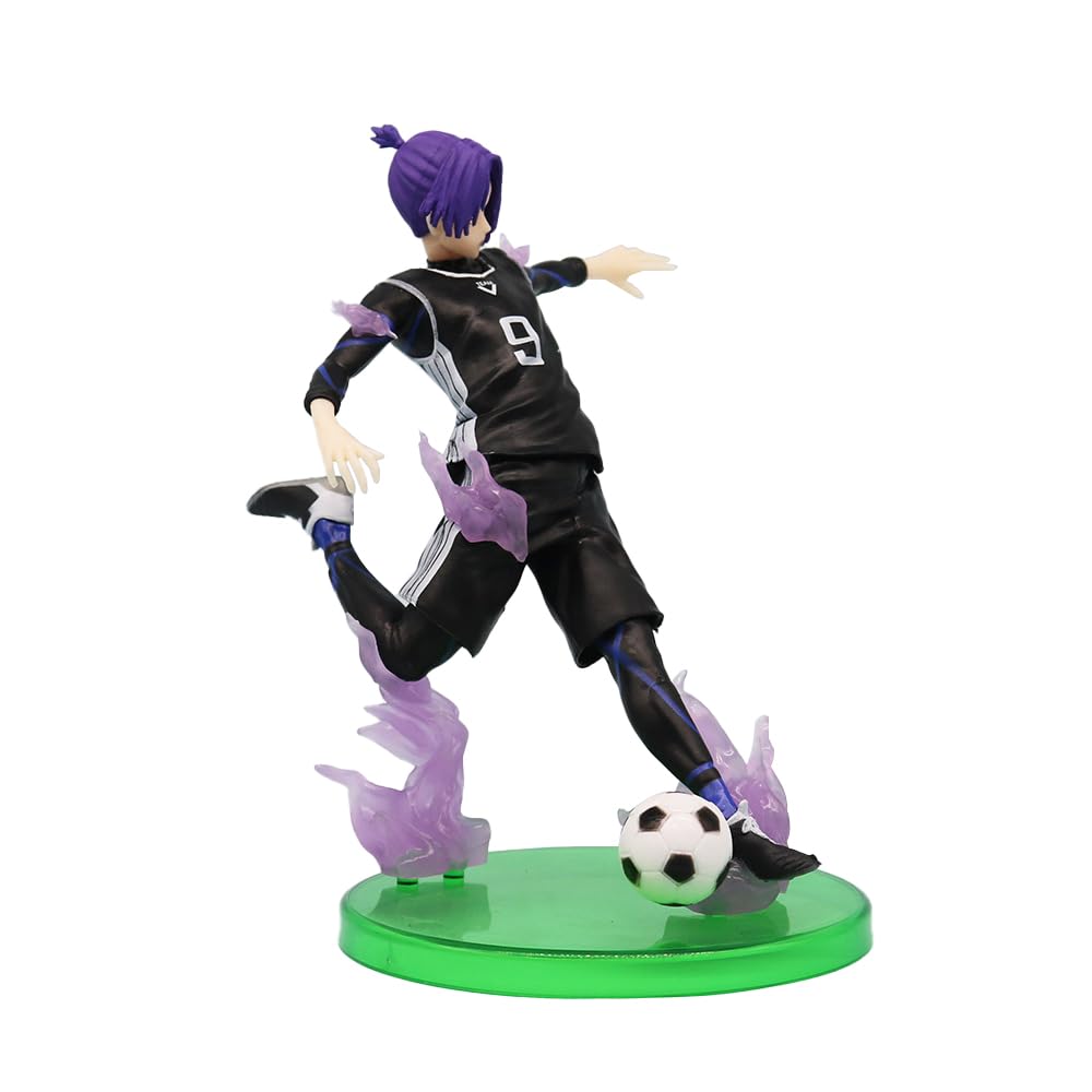 Zhongkaihua Anime Blue Lock Figures Set of 5 5 cm PVC