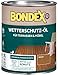Produktbild Bondex Wetterschutz Öl Braun 0,75 L für 8 m² | Langanhaltender Schutz | Wetter & UV-Schutz | Biobasierte Technologie | Extrem Wasserabweisend | Wetterschutzöl | Holzschutz