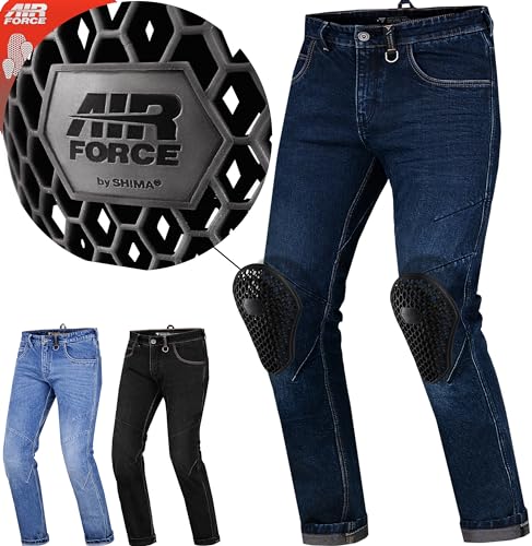 SHIMA DEVON Jeans Moto con Protezioni CE