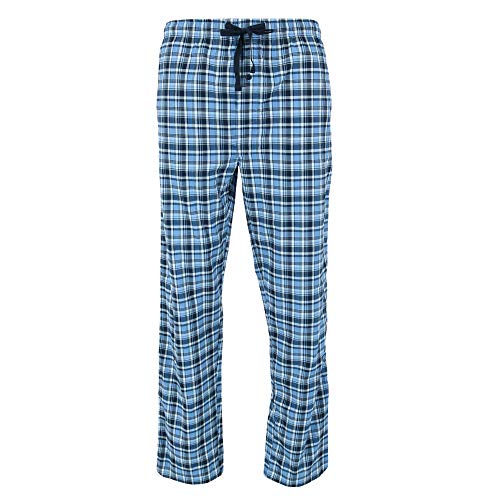 Hanes Men's Tee and Woven Sleep Pant Pajama Set3
