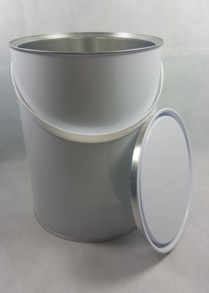 Buy 1 x 5 litre Empty New Lever Paint Tin Metal Paints Varnish Tins