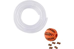 10ft Pet Cord Protector with Treat Toy: Protect Your Cables with a...