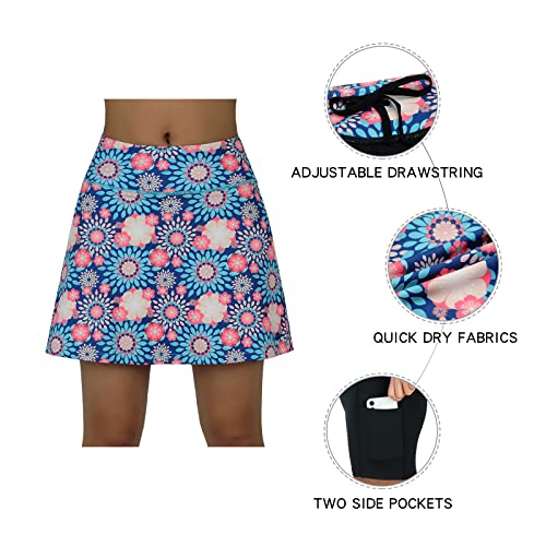 Image of Beroy Women's Triathlon Shorts with 3D Gel Padded, Cycling and Spinning Pants.