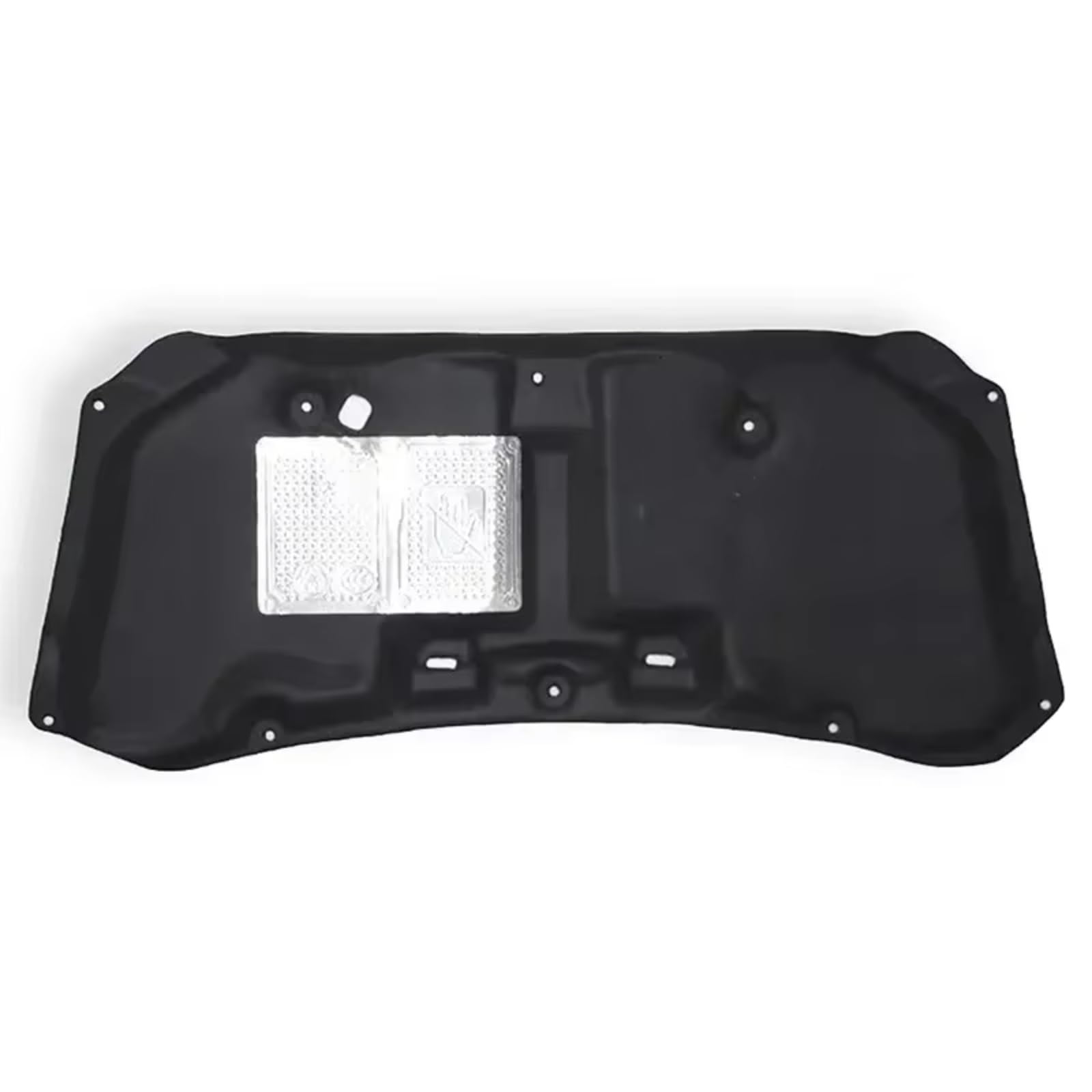 Cewsuio One Color Sound Bonnet Insulation​ Car Front Hood Engine Sound Insulation Pad Soundproof Cover Thermal Heat Mat Compatible With City 2008 2009 2010 2011 2012 2013 2014
