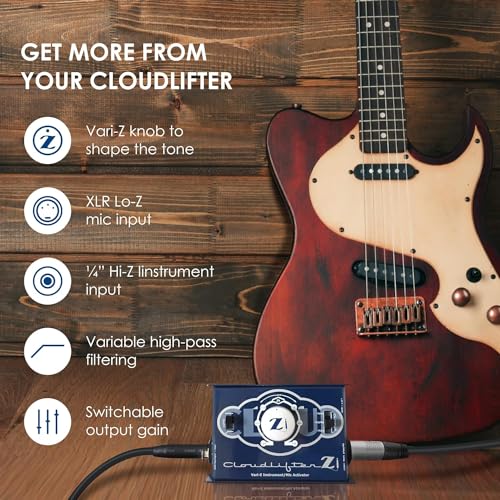 Image of Cloud Microphones - Cloudlifter CL-Zi Mic Activator and DI - USA Made