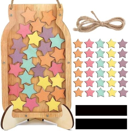 Magnetic Reward Jar, Star Reward Jar for Kids, Reward Jar System for ...