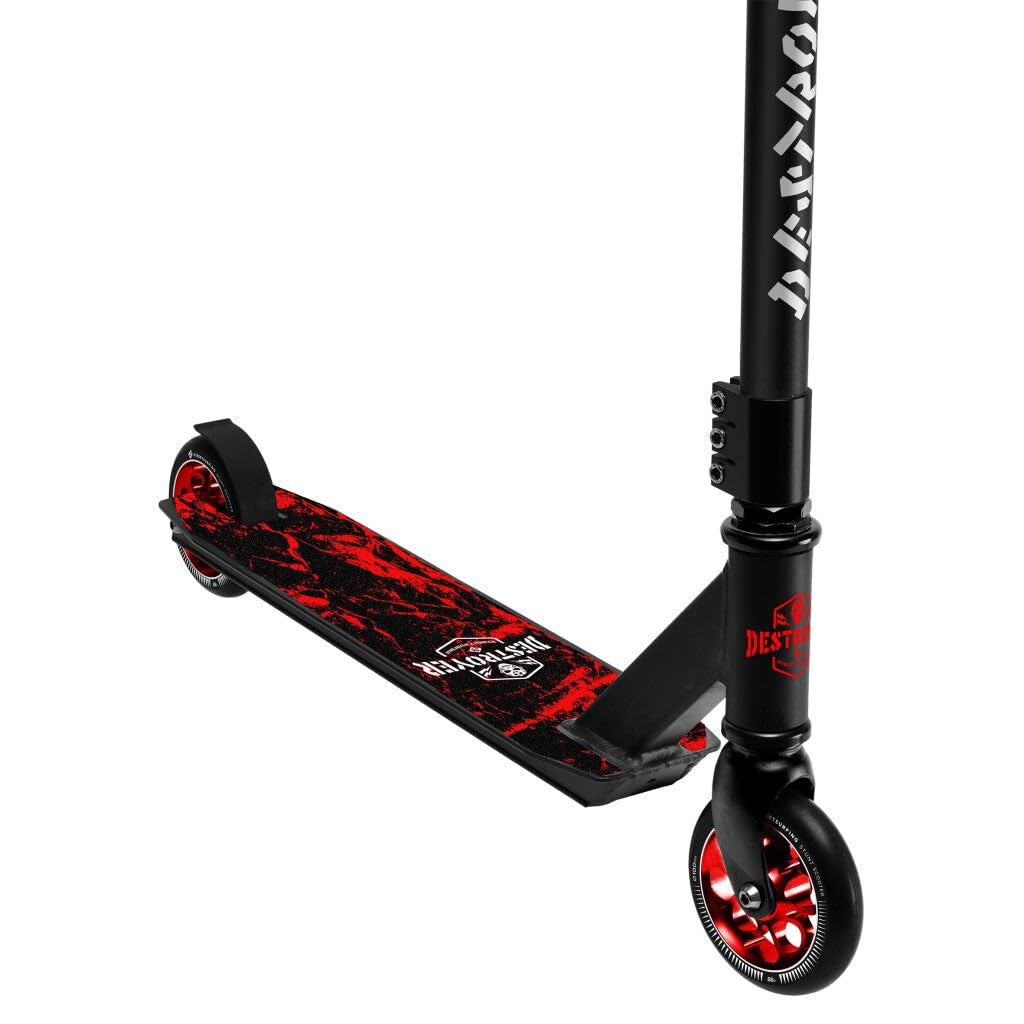 Street Surfing Trottinette Freestyle Destroyer Red Lightning