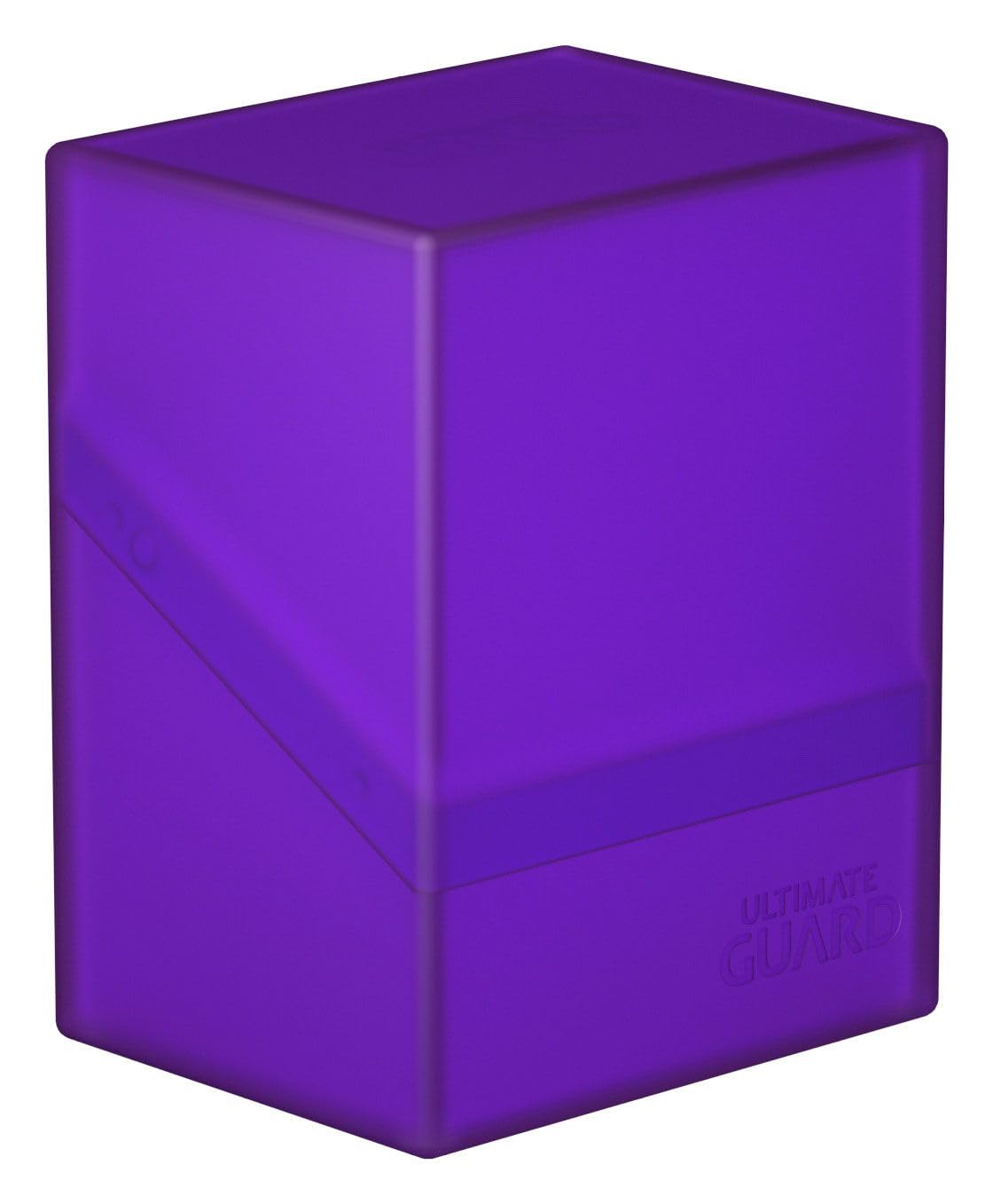 Ultimate Guard Boulder Deck Case 80+ Standard Size Amethyst