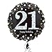 Produktbild Amscan 3323801 21. Geburtstag Folie Luftballons