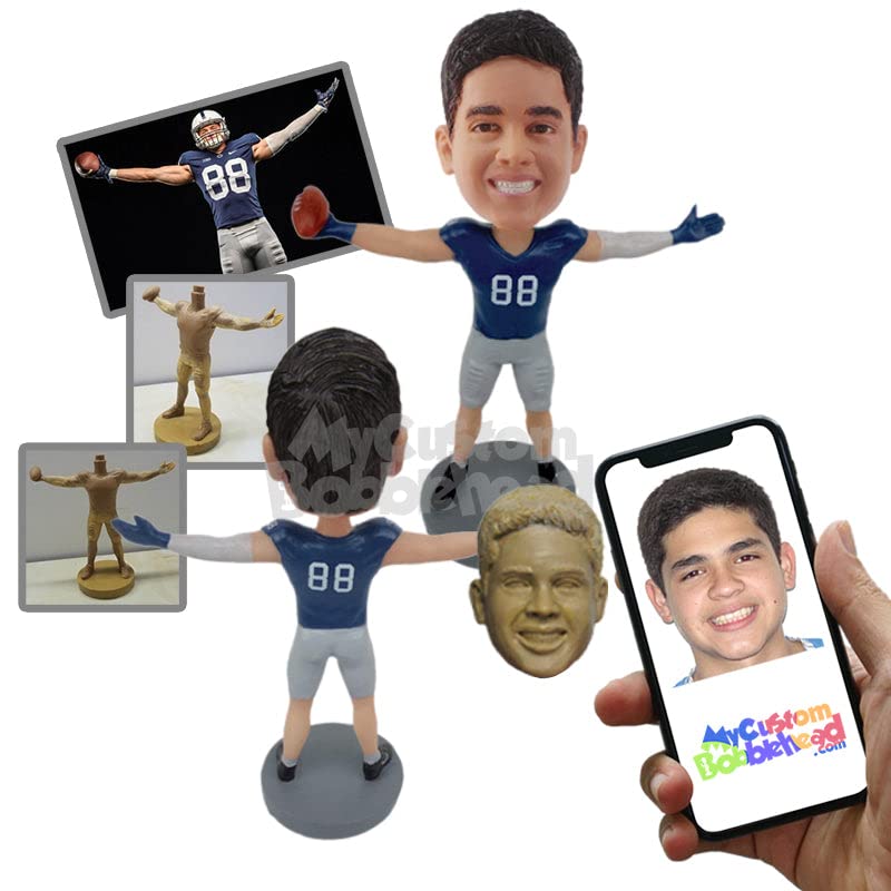 Custom Bobblehead Gorgeous Girl Wearing A Top and Jeans with Pencil Shoes - Leisure & Casual Casual2