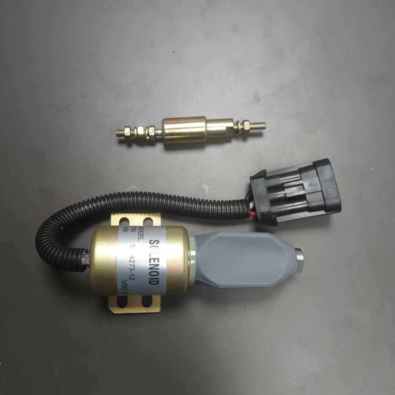 SOLENOIDE DI SPEGNIMENTO SHUTOFF SOLENOID 12V SA-4273-12 2003ES-12E6UC4B5S2 F3HZ-9A594-A F3HZ-9N392-D