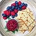 Suzie's Organic Saltines Crackers|Salted w/Extra Virgin Olive Oil|Low Saturated Fat|Healthy Gourmet Baked Vegan Snack for Adults & Children| 12 Packs (96 individual Stay Fresh Packs) - 8.8oz Each