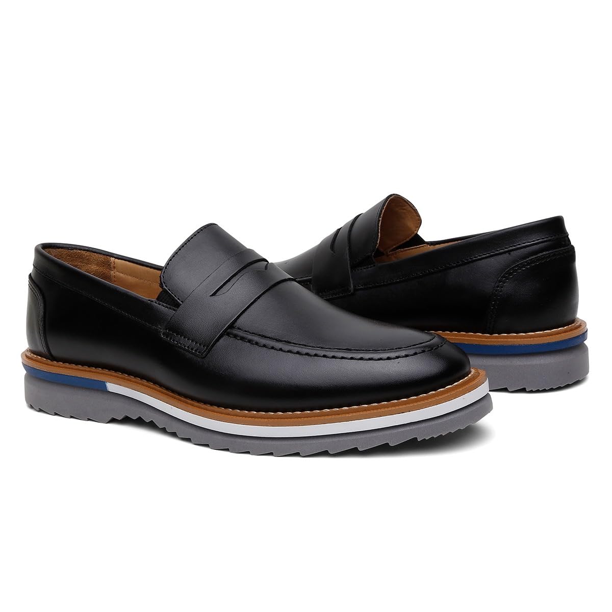 Mocassim Sapato Social Casual Em Couro Nobre Premium Confortável Moderno Palmilha Em Gel em promoção! Veja a oferta e mais achadinhos de Sapatos 5 Hoje é o melhor dia para comprar Mocassim Sapato Social Casual Em Couro Nobre Premium Confortável Moderno Palmilha Em Gel com aquele preço maroto! Promoção! Aproveite a oferta! 5
