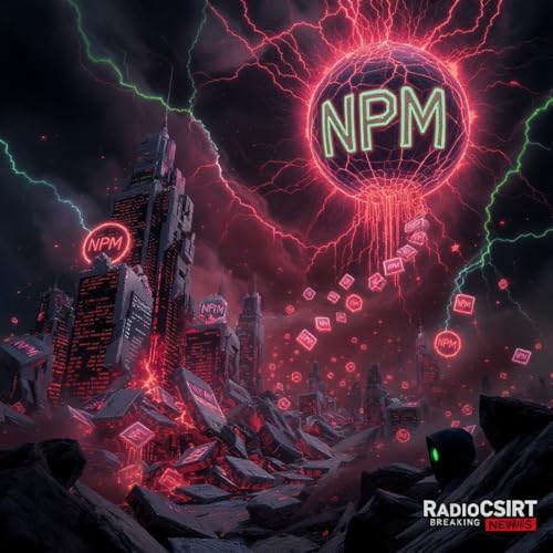 『RadioCSIRT - Épisode Spécial N°414 - Compromission NPM majeure』のカバーアート