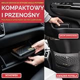 GADLANE Zestaw do naprawy opon bezdętkowych Premium - 7-częściowy zestaw do naprawy płaskich opon do samochodu, motocykla, ciężarówki, pojazdów ATV, Jeepa, ciągnika i innych - Zestaw do naprawy