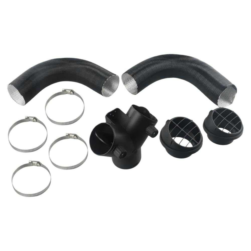 Conector en Y de Plástico 60 mm Compatible con Calentador Diésel