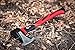 INTERTOOL 15” Wood Splitting Hatchet, 2.2 lbs, Small Splitter Maul, Firewood Camp Axe, Shock Absorbing Anti-Slip Handle HT-0274
