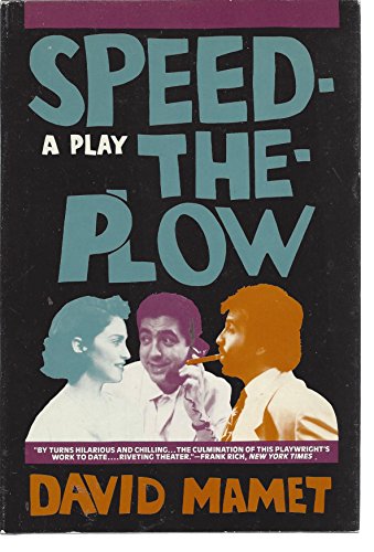 SPEED-THE-PLOW. B000VB0AAS Book Cover
