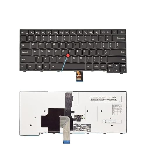 USVAm[gp\RL[{[h Lenovop IBMp ThinkPad L440 L450 L460 L470 T440 T440P T440/T450S E440 E431S T460 0C02253 04Y0862(US With Backl
