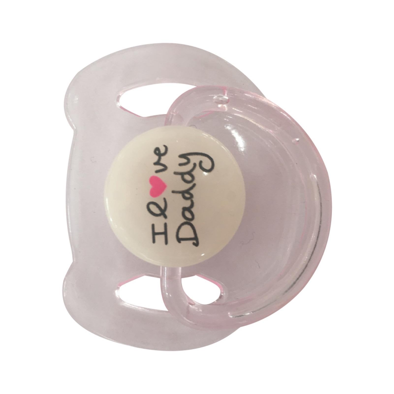 Gupcaqosjw Magnetic Pacifier For Dolls Baby Pacifier Magnetic Simulation Baby Doll Soother Pacifiers Simulation Baby Doll Soother Pacifiers Reborn Doll Magnetic Nipple Pacifier Reborn Doll Accessories