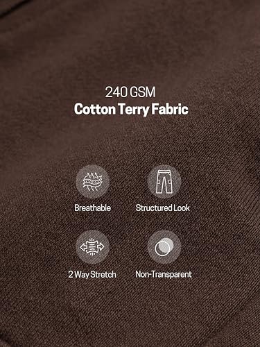 Image of Fflirtygo Mens Cargo Pants Cotton | Track Pants with Zip Pockets | 4 Pocket Joggers | Baggy Lower for Men | Sizes Upto 6XL