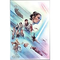Amazon.co.jp: トライエックス ポスター スター・ウォーズ スカイ