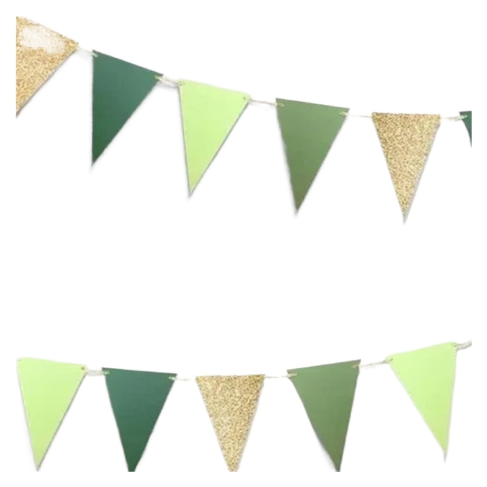PULaif Bunting Banner, Triangle Bunting Flags Banner Multicolor(Color1)