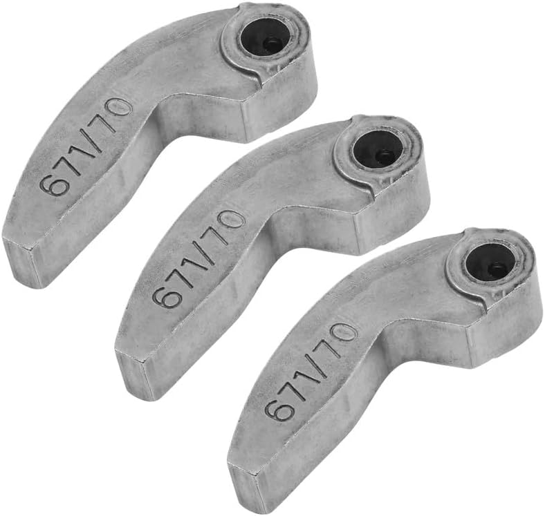 #US Replacement Parts 3 Primary Drive Clutch Weight Bushing 671/70 Fits for Arctic-Cat M1000 2007 0746-671 (diep#1725-05740)