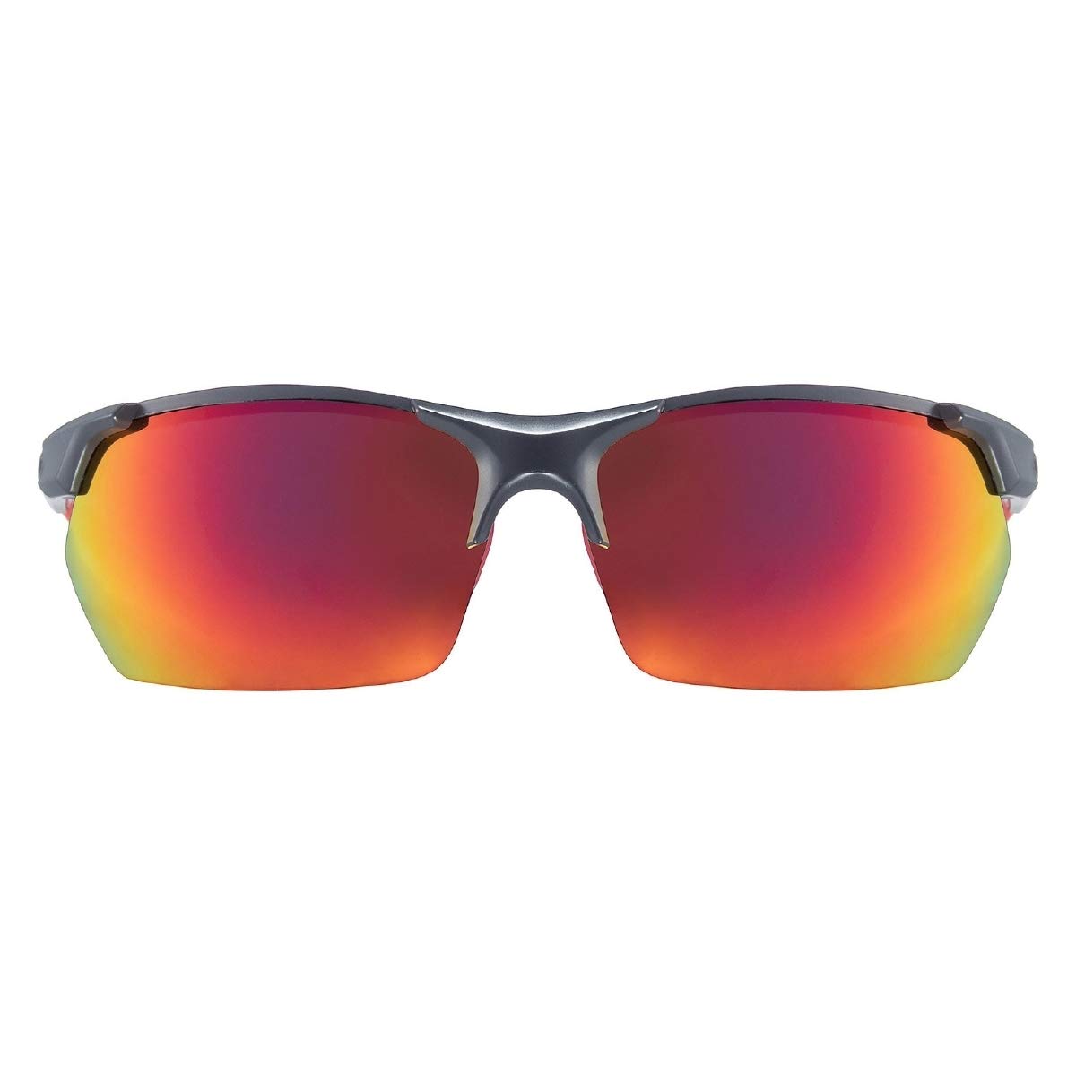 Uvex Sportsonnenbrille Sportstyle 114 - Occhiali Unisex adulto