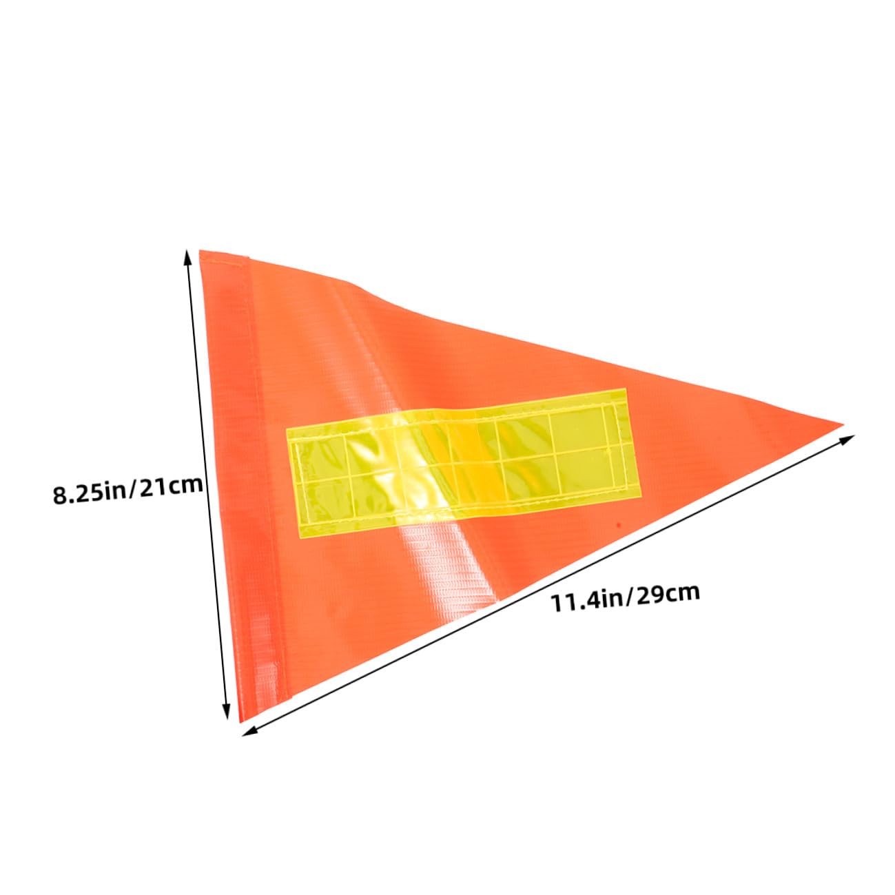Abaodam 2piezas Bandera De Seguridad Reflectante para Carrito De Golf Bandera Telescópica De Alta Visibilidad Soporte Ajustable para o Cochecito