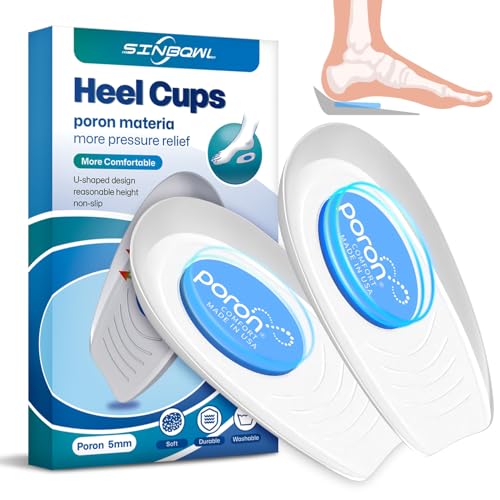 Poron Heel Pads for Shoes