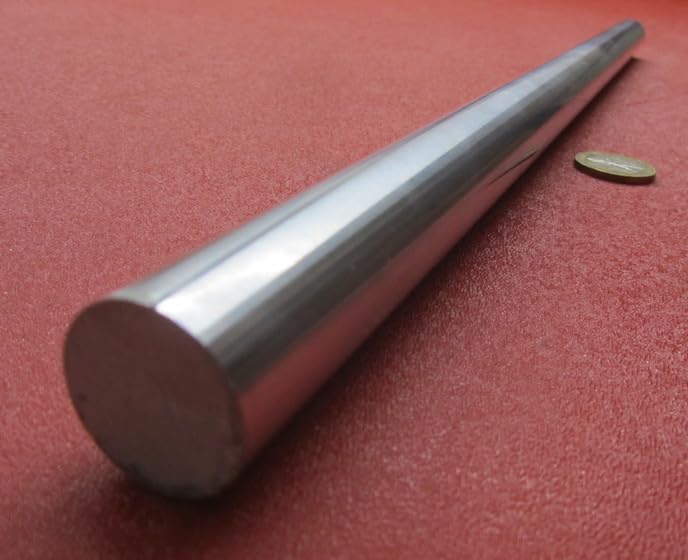 Chrome Plated 1045 Carbon Steel Shaft 7/8" Diameter x 18" Long 1 pc